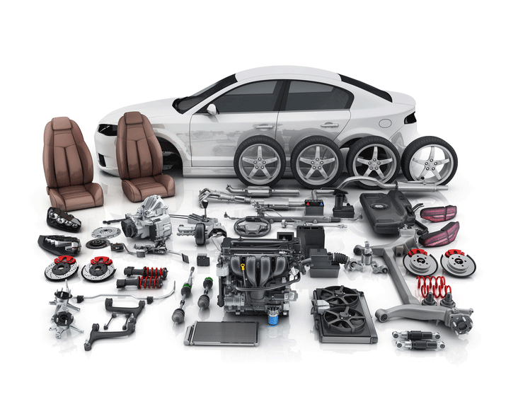 Despiece de coche de desguace